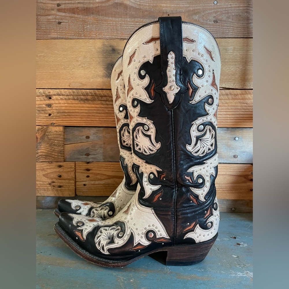LUCCHESE Cowboy Boots